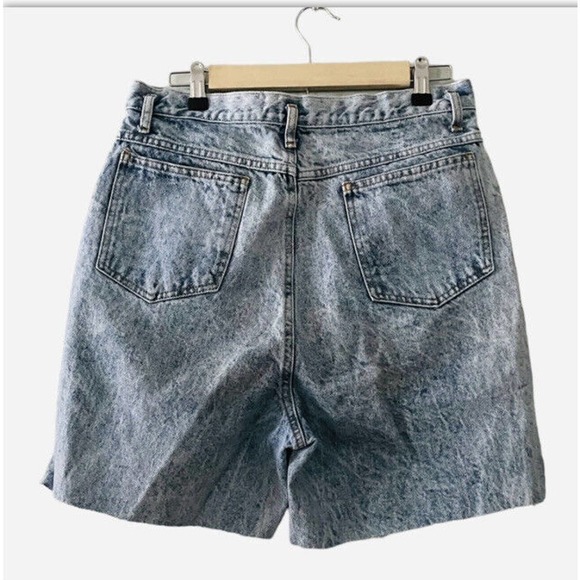Vintage Forenza Women’s Mom Jean Shorts Cut Off Stone Wash 30” Waist‎ Y2K 90s - Picture 2 of 13
